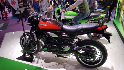 Kawasaki Z900 at Vive La Moto Madrid